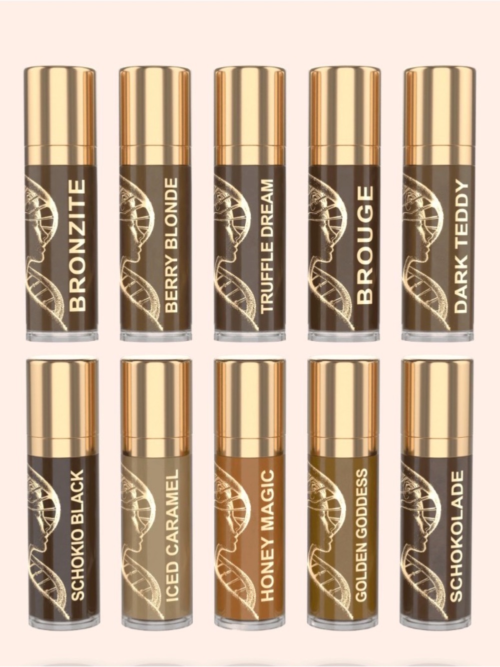 Brow Daddy Organic Microblading Pigments Set of 7